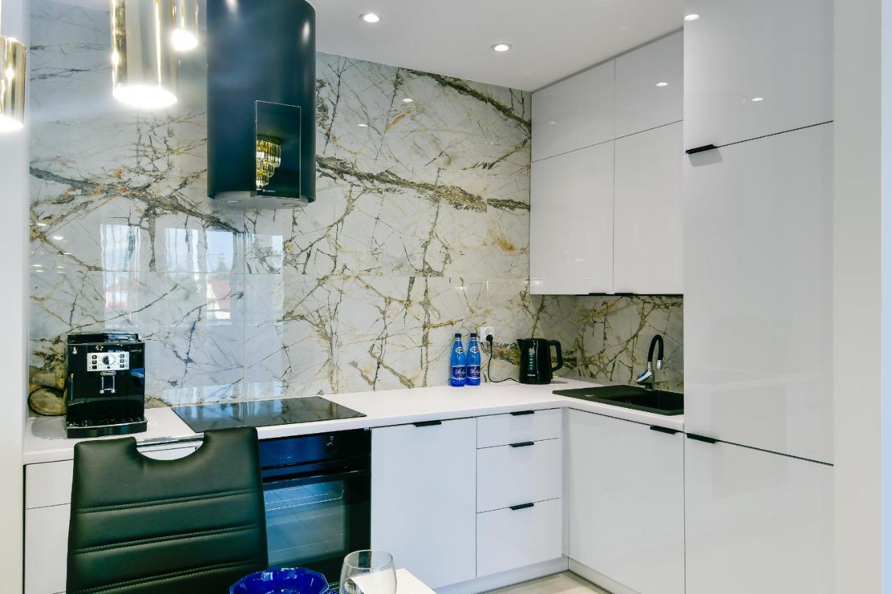 Apartament32 Golden Vip -Duze Miejsce Postojowe- Olsztyn  Buitenkant foto