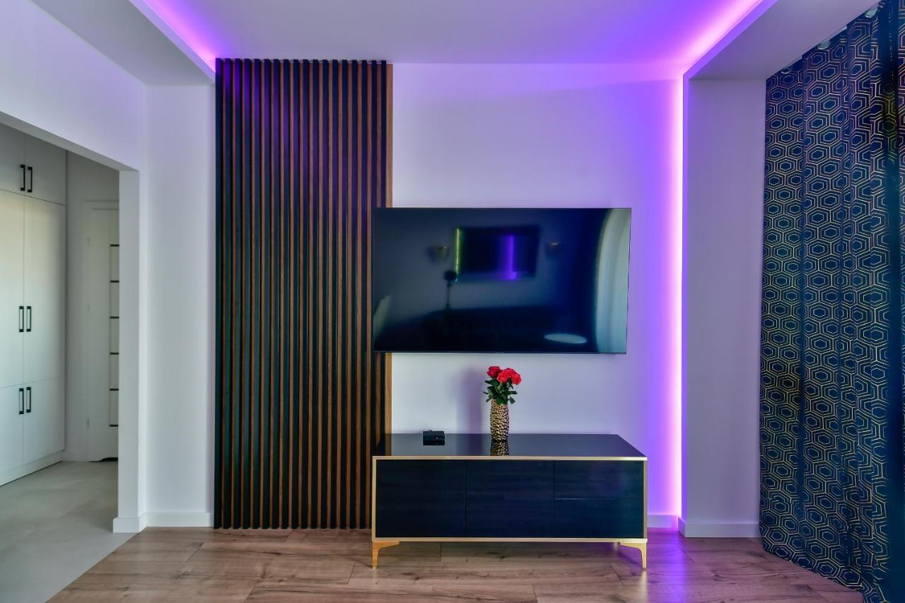 Apartament32 Golden Vip -Duze Miejsce Postojowe- Olsztyn  Buitenkant foto