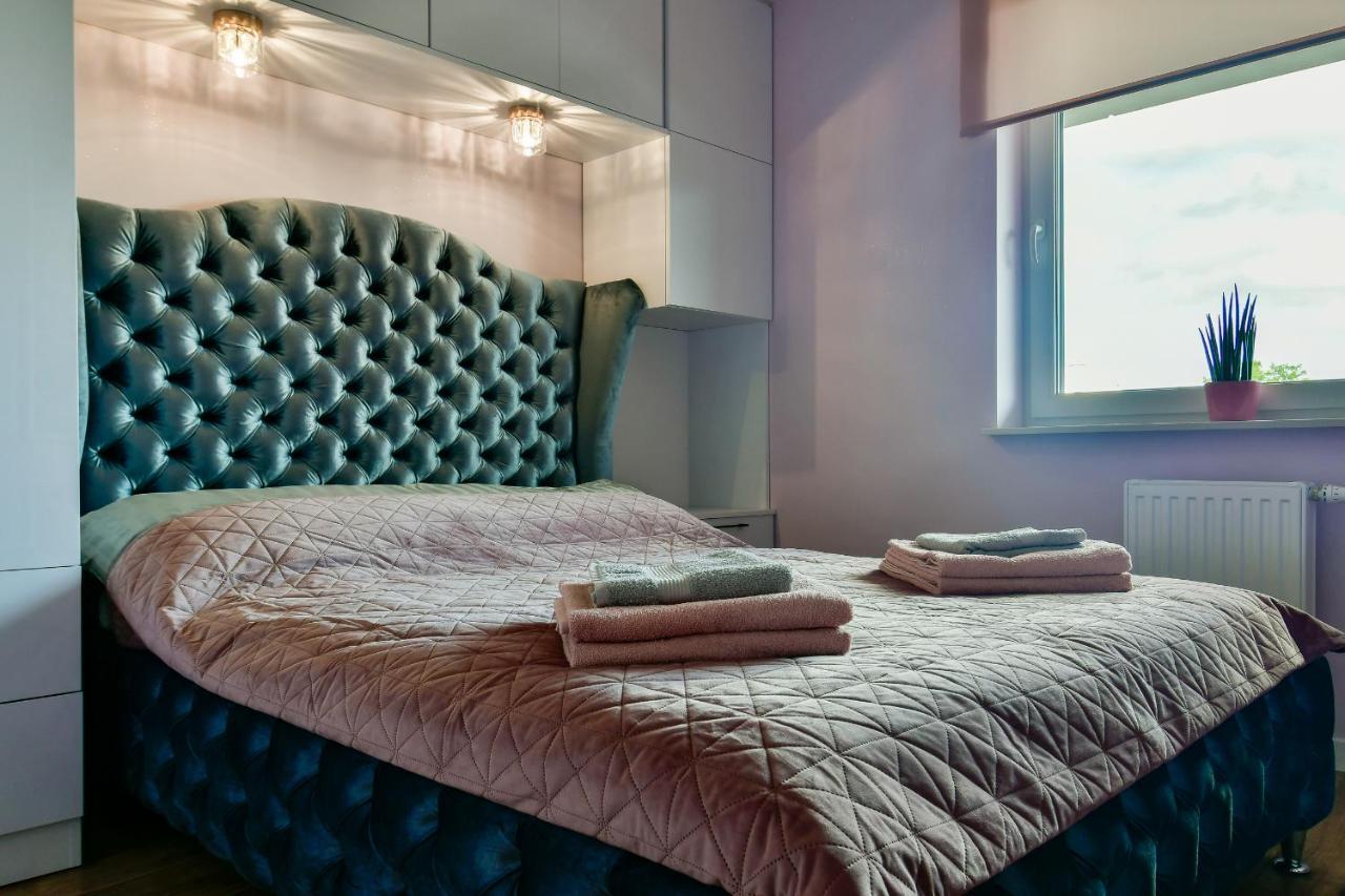 Apartament32 Golden Vip -Duze Miejsce Postojowe- Olsztyn  Buitenkant foto