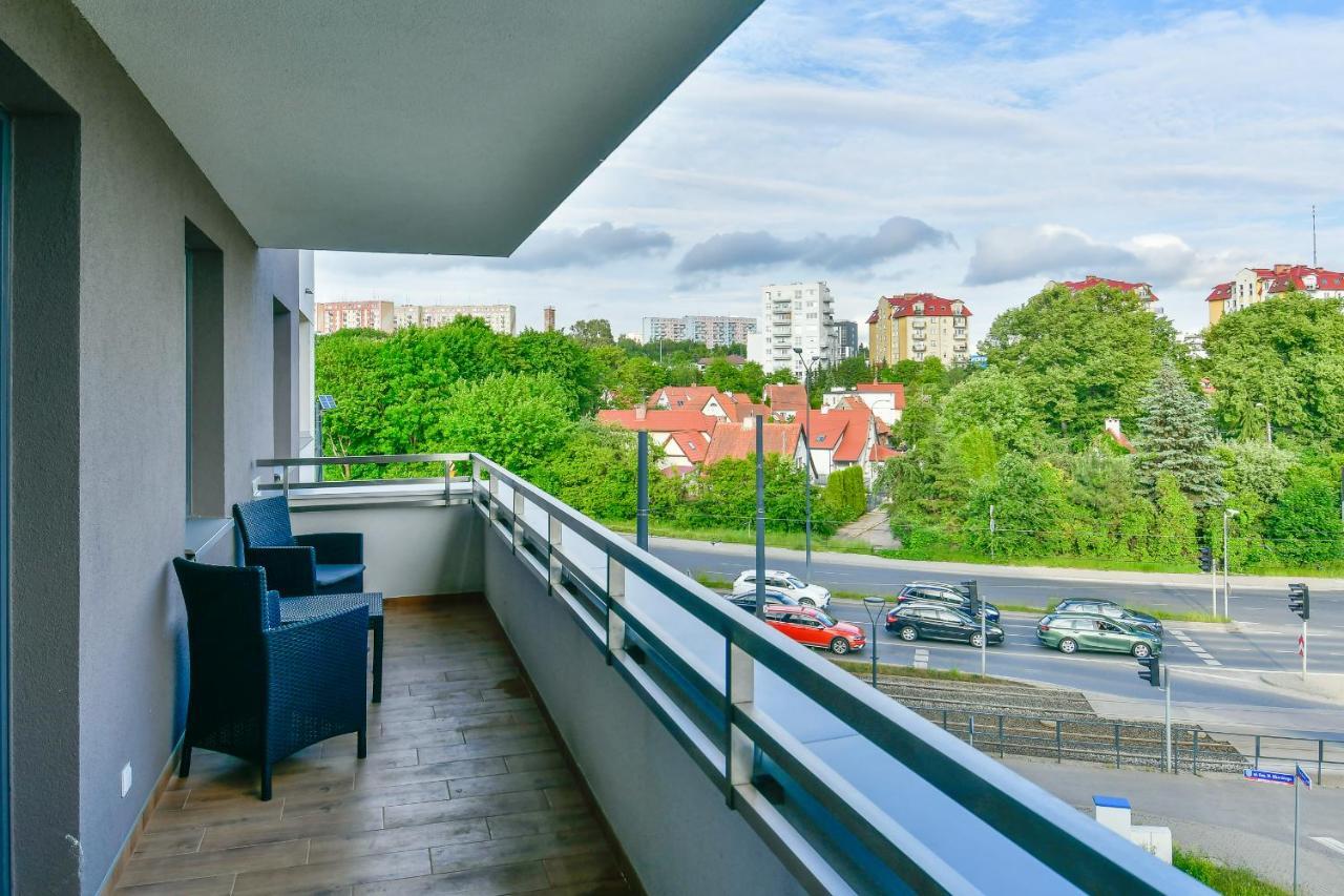 Apartament32 Golden Vip -Duze Miejsce Postojowe- Olsztyn  Buitenkant foto