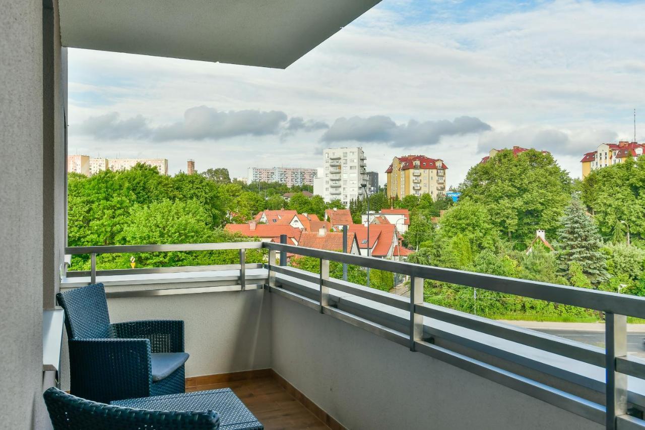 Apartament32 Golden Vip -Duze Miejsce Postojowe- Olsztyn  Buitenkant foto