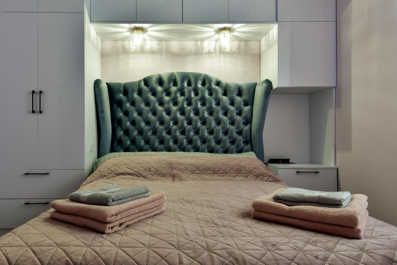 Apartament32 Golden Vip -Duze Miejsce Postojowe- Olsztyn  Buitenkant foto