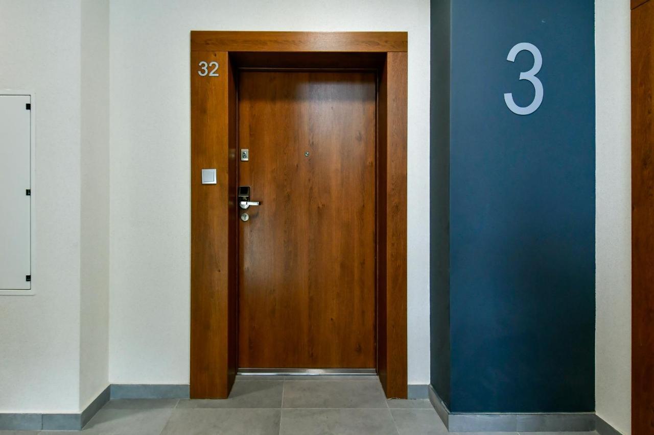 Apartament32 Golden Vip -Duze Miejsce Postojowe- Olsztyn  Buitenkant foto