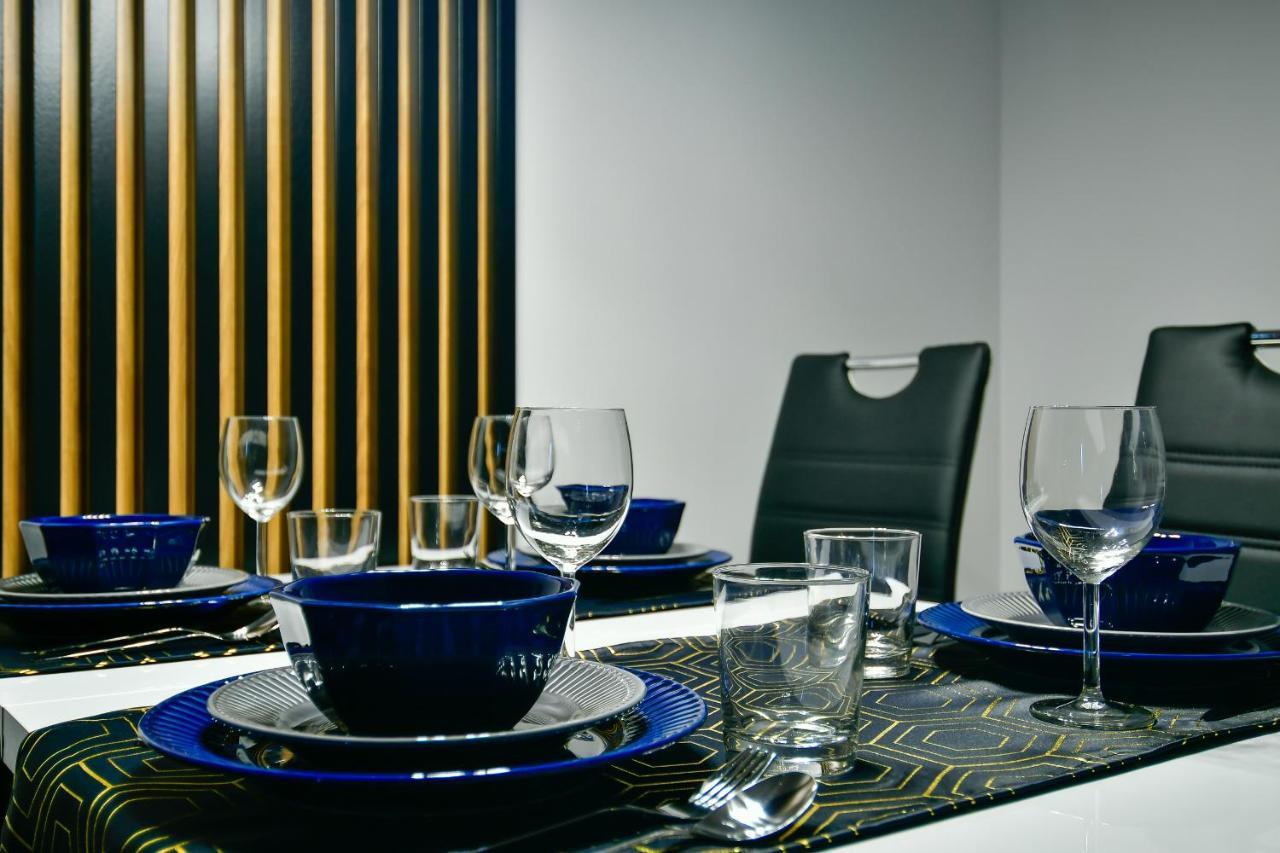 Apartament32 Golden Vip -Duze Miejsce Postojowe- Olsztyn  Buitenkant foto