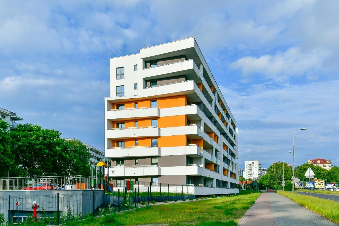 Apartament32 Golden Vip -Duze Miejsce Postojowe- Olsztyn  Buitenkant foto