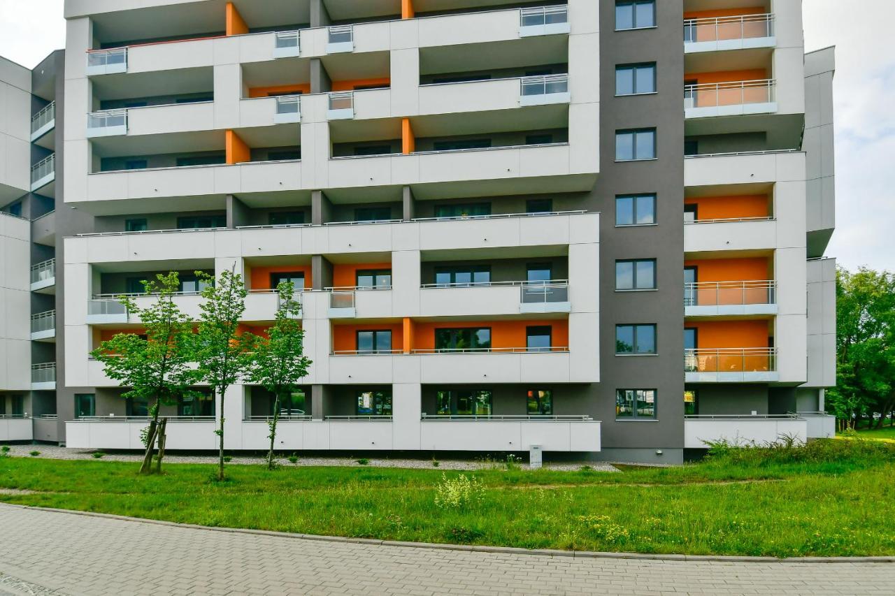Apartament32 Golden Vip -Duze Miejsce Postojowe- Olsztyn  Buitenkant foto
