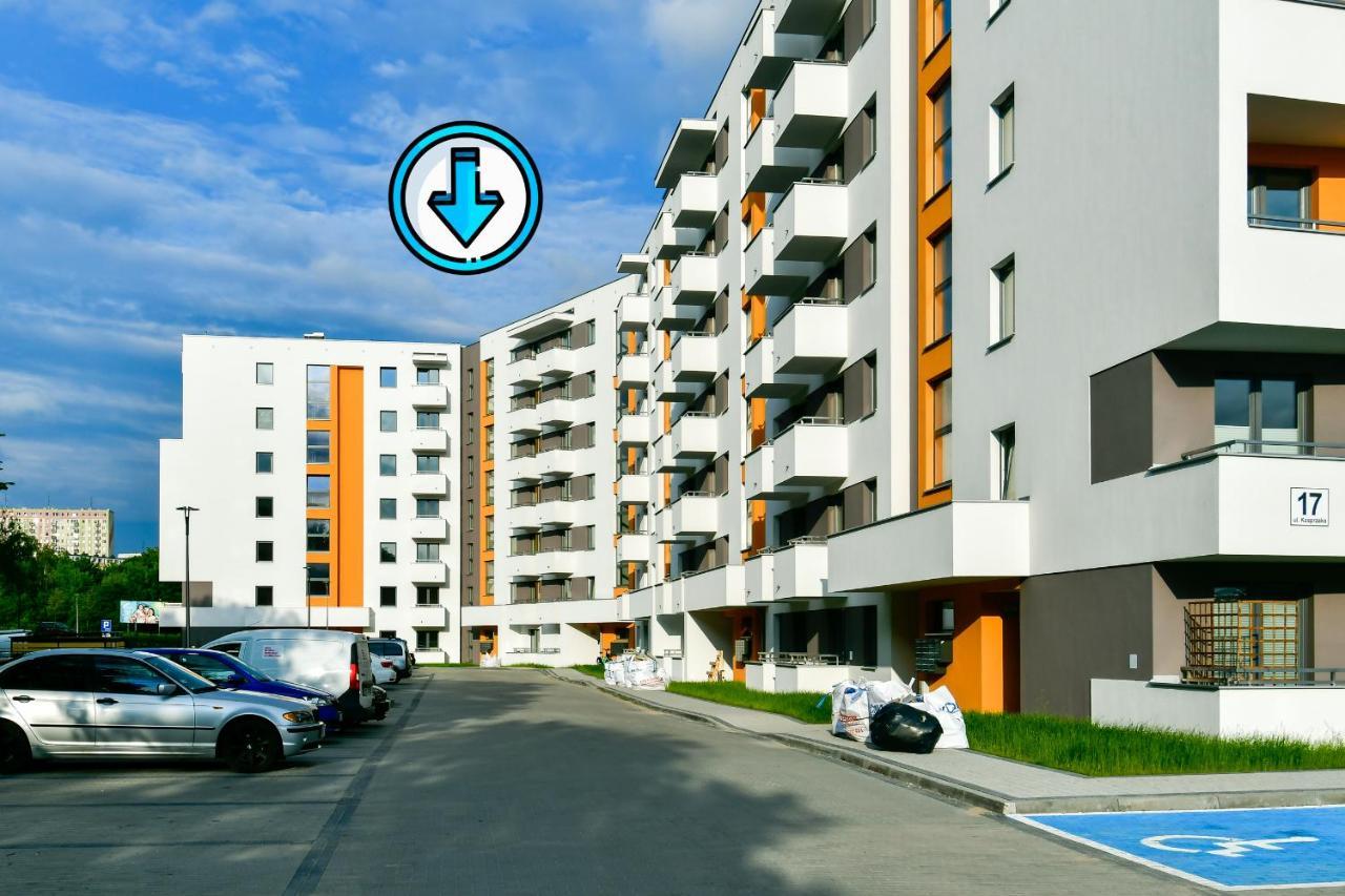 Apartament32 Golden Vip -Duze Miejsce Postojowe- Olsztyn  Buitenkant foto